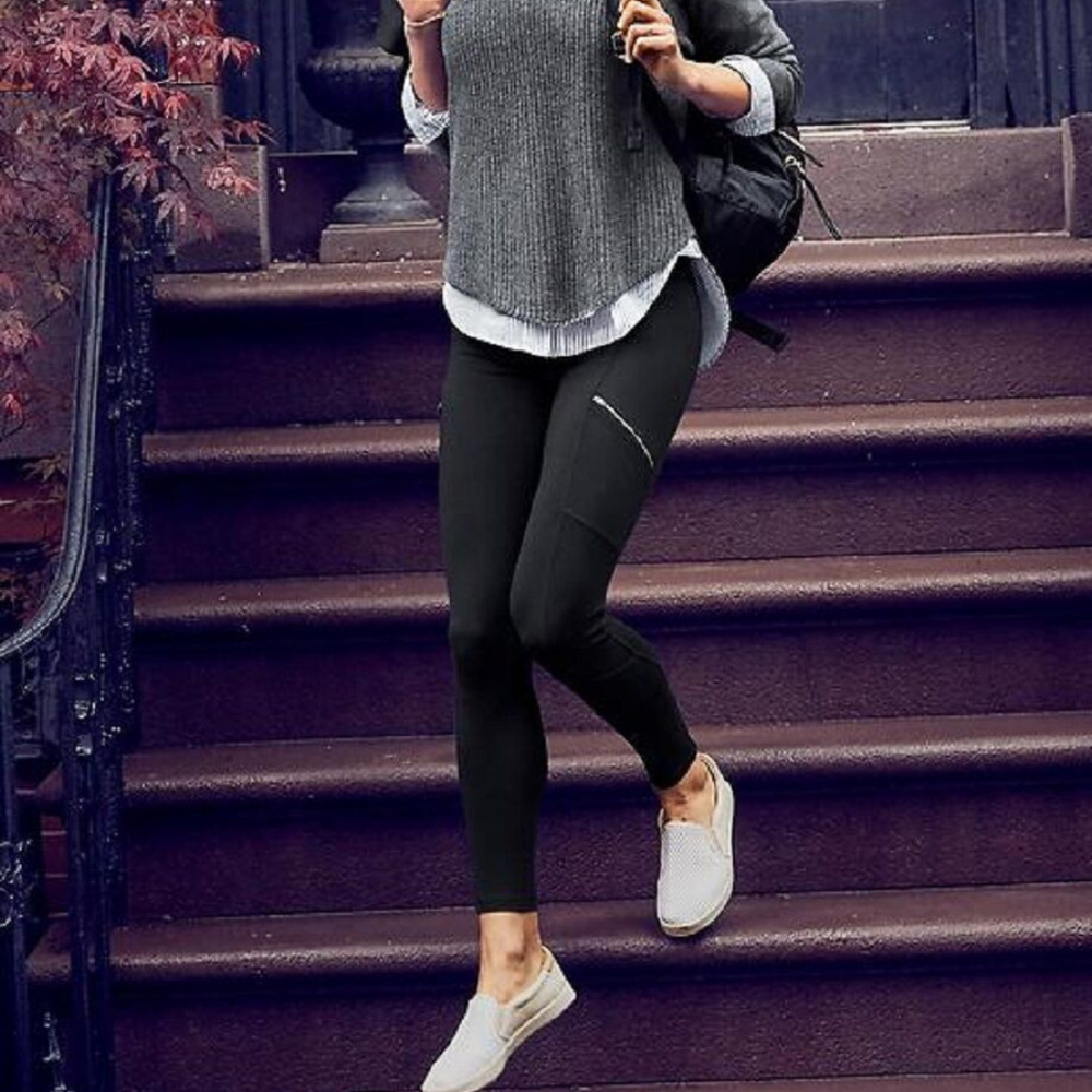 Athleta Metro Drifter Leggings Medium